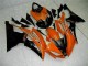 ABS 2008-2016 Orange Black Yamaha YZF R6 Motorcycle Fairings Kit UK ABS 2008-2016 Orange Black Yamaha YZF R6 Motorcycle Fairings Kit UK