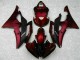 ABS 2008-2016 Red Black Yamaha YZF R6 Motorcylce Fairings UK ABS 2008-2016 Red Black Yamaha YZF R6 Motorcylce Fairings UK