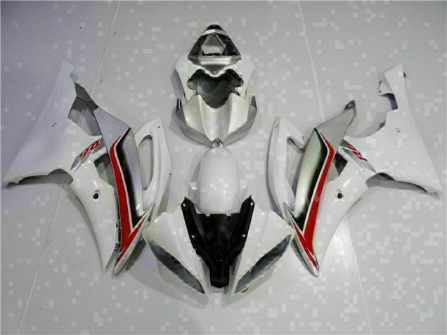 ABS 2008-2016 White Yamaha YZF R6 Motorbike Fairings & Bodywork UK ABS 2008-2016 White Yamaha YZF R6 Motorbike Fairings & Bodywork UK