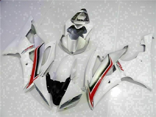ABS 2008-2016 White Yamaha YZF R6 Motorbike Fairings & Bodywork UK ABS 2008-2016 White Yamaha YZF R6 Motorbike Fairings & Bodywork UK