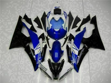 ABS 2008-2016 Blue Black Yamaha YZF R6 Motorcycle Fairing Kit UK