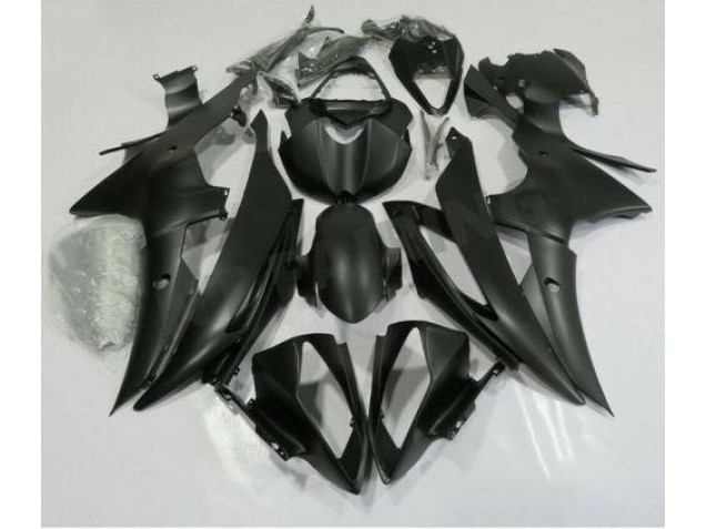ABS 2008-2016 Matte Black Yamaha YZF R6 Bike Fairing UK ABS 2008-2016 Matte Black Yamaha YZF R6 Bike Fairing UK