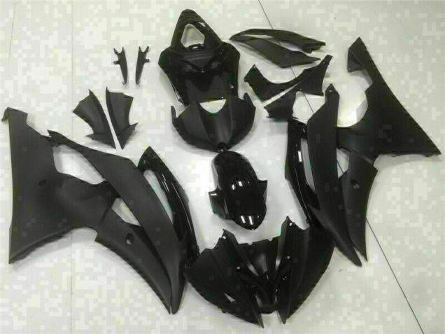 ABS 2008-2016 Black Yamaha YZF R6 Replacement Motorcycle Fairings UK ABS 2008-2016 Black Yamaha YZF R6 Replacement Motorcycle Fairings UK