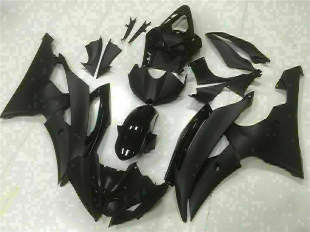 ABS 2008-2016 Black Yamaha YZF R6 Replacement Motorcycle Fairings UK ABS 2008-2016 Black Yamaha YZF R6 Replacement Motorcycle Fairings UK