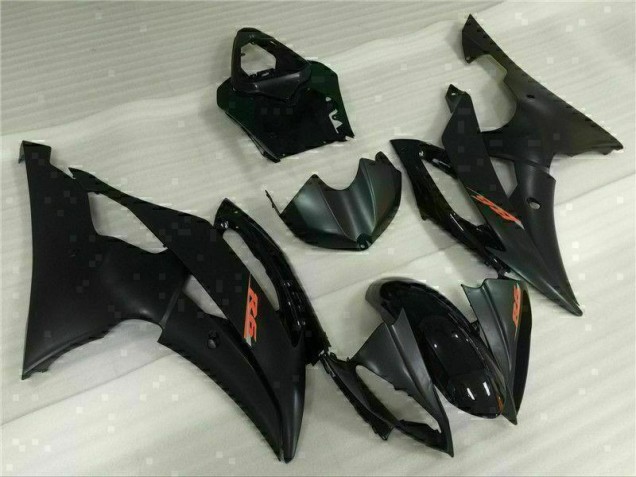 ABS 2008-2016 Black Yamaha YZF R6 Motorbike Fairing Kits UK ABS 2008-2016 Black Yamaha YZF R6 Motorbike Fairing Kits UK