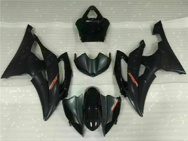 ABS 2008-2016 Black Yamaha YZF R6 Motorbike Fairing Kits UK ABS 2008-2016 Black Yamaha YZF R6 Motorbike Fairing Kits UK