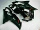 ABS 2008-2016 Black Yamaha YZF R6 Motorcycle Fairing Kit UK