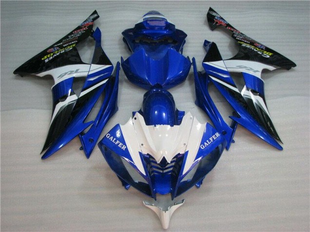 ABS 2008-2016 Blue Yamaha YZF R6 Bike Fairing UK ABS 2008-2016 Blue Yamaha YZF R6 Bike Fairing UK