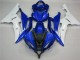ABS 2008-2016 Blue White Black Yamaha YZF R6 Bike Fairings UK ABS 2008-2016 Blue White Black Yamaha YZF R6 Bike Fairings UK