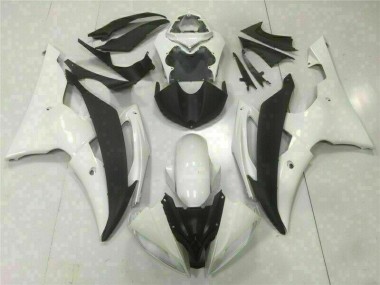 ABS 2008-2016 White Yamaha YZF R6 Motorcycle Bodywork UK