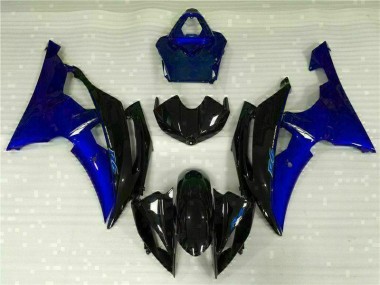 ABS 2008-2016 Blue Black Yamaha YZF R6 Motorcyle Fairings UK