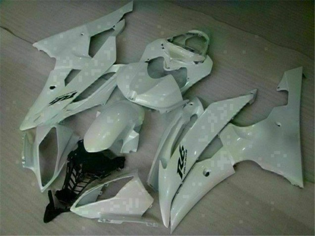 ABS 2008-2016 White Yamaha YZF R6 Replacement Fairings UK ABS 2008-2016 White Yamaha YZF R6 Replacement Fairings UK