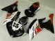 ABS 2008-2016 White Black Yamaha YZF R6 Motor Fairings UK ABS 2008-2016 White Black Yamaha YZF R6 Motor Fairings UK