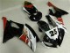 ABS 2008-2016 White Black Yamaha YZF R6 Motor Fairings UK ABS 2008-2016 White Black Yamaha YZF R6 Motor Fairings UK