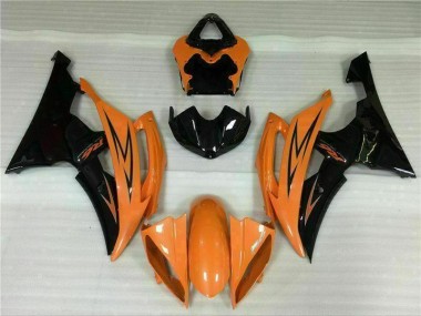 ABS 2008-2016 Orange Yamaha YZF R6 Motorcylce Fairings UK
