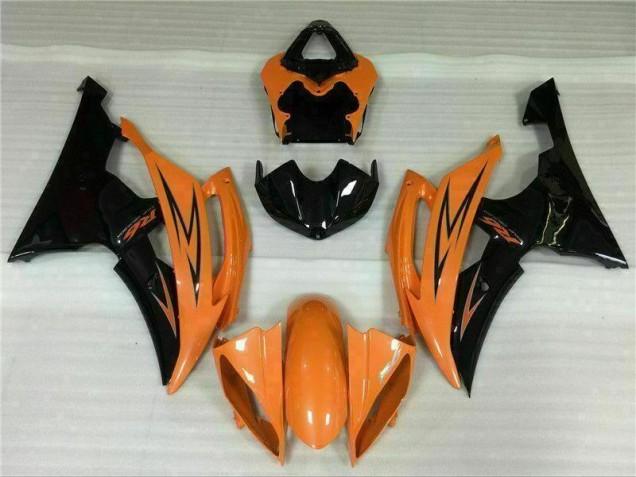 ABS 2008-2016 Orange Yamaha YZF R6 Motorcylce Fairings UK ABS 2008-2016 Orange Yamaha YZF R6 Motorcylce Fairings UK