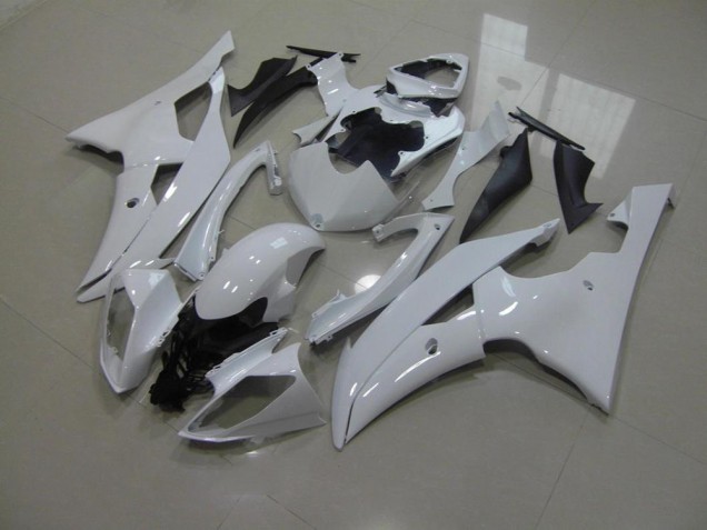 ABS 2008-2016 Pearl White No Decals Yamaha YZF R6 Motorbike Fairing UK ABS 2008-2016 Pearl White No Decals Yamaha YZF R6 Motorbike Fairing UK