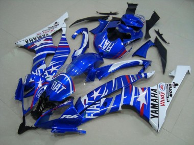 ABS 2008-2016 Fiat Star Yamaha YZF R6 Replacement Fairings UK