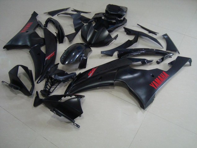 ABS 2008-2016 Matte Black Yamaha YZF R6 Motorcylce Fairings UK ABS 2008-2016 Matte Black Yamaha YZF R6 Motorcylce Fairings UK
