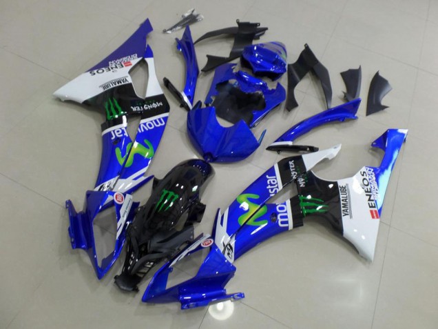 ABS 2008-2016 New Movistar Yamaha YZF R6 Motorbike Fairing UK ABS 2008-2016 New Movistar Yamaha YZF R6 Motorbike Fairing UK