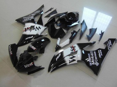 ABS 2008-2016 West Race Yamaha YZF R6 Motor Bike Fairings UK