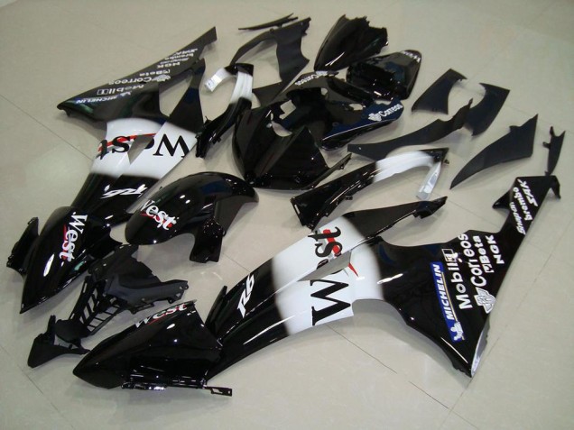 ABS 2008-2016 West Race Yamaha YZF R6 Motorcycle Fairings Kits UK ABS 2008-2016 West Race Yamaha YZF R6 Motorcycle Fairings Kits UK