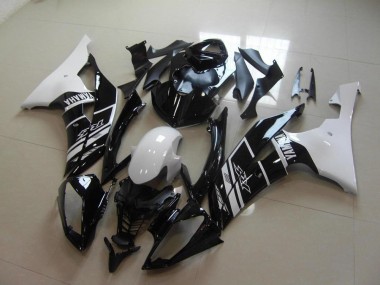 ABS 2008-2016 White Black Yamaha YZF R6 Motorcyle Fairings UK
