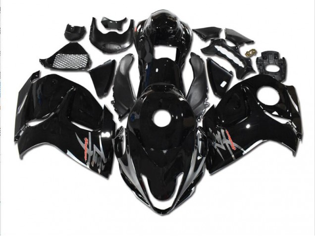 ABS 2008-2019 Black Suzuki GSXR 1300 Hayabusa Motorcycle Fairing UK ABS 2008-2019 Black Suzuki GSXR 1300 Hayabusa Motorcycle Fairing UK