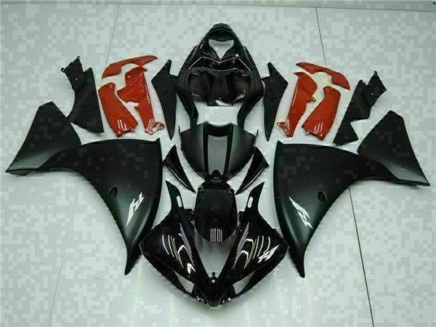 ABS 2009-2011 Black Red Yamaha YZF R1 Motorbike Fairing UK ABS 2009-2011 Black Red Yamaha YZF R1 Motorbike Fairing UK