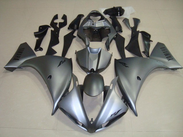 ABS 2009-2011 Grey Yamaha YZF R1 Motorcylce Fairings UK ABS 2009-2011 Grey Yamaha YZF R1 Motorcylce Fairings UK