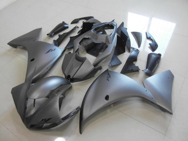 ABS 2009-2011 Dark Grey Yamaha YZF R1 Motorcycle Bodywork UK ABS 2009-2011 Dark Grey Yamaha YZF R1 Motorcycle Bodywork UK
