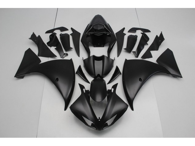 ABS 2009-2011 Matte Black Yamaha YZF R1 Moto Fairings UK ABS 2009-2011 Matte Black Yamaha YZF R1 Moto Fairings UK
