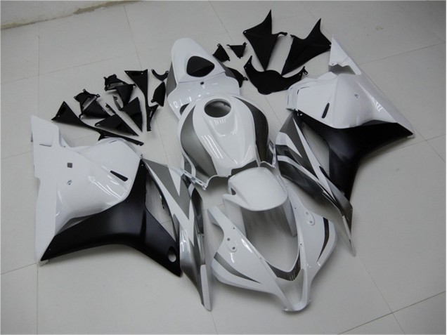 ABS 2009-2012 White Silver Black Honda CBR600RR Motor Bike Fairings UK ABS 2009-2012 White Silver Black Honda CBR600RR Motor Bike Fairings UK