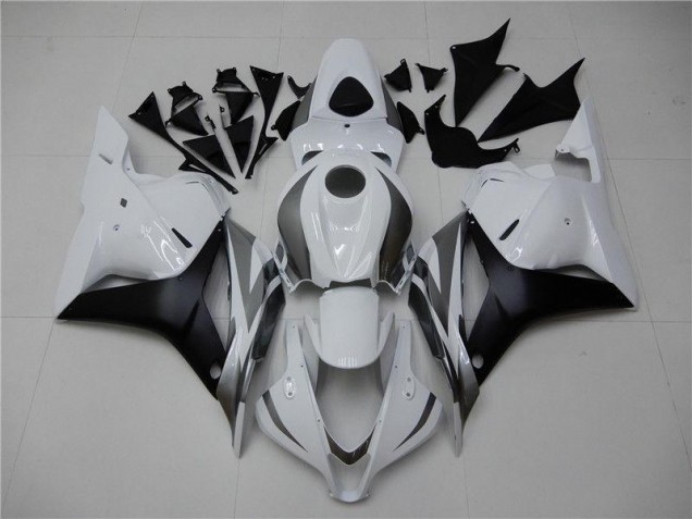 ABS 2009-2012 White Silver Black Honda CBR600RR Motor Bike Fairings UK ABS 2009-2012 White Silver Black Honda CBR600RR Motor Bike Fairings UK