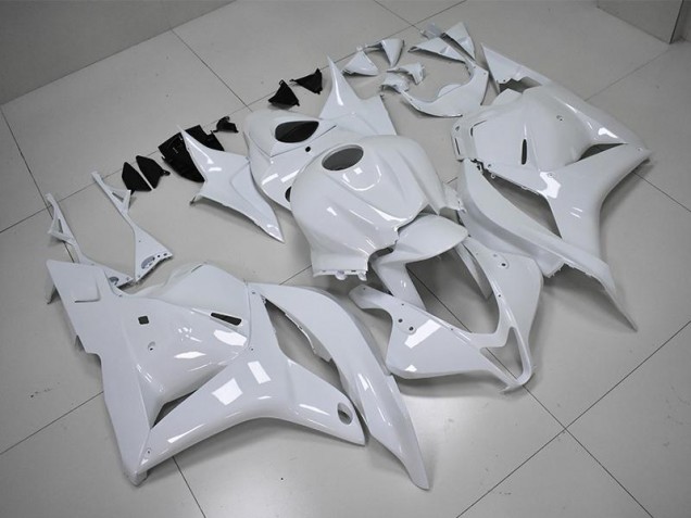 ABS 2009-2012 Pearl White Honda CBR600RR Moto Fairings UK ABS 2009-2012 Pearl White Honda CBR600RR Moto Fairings UK