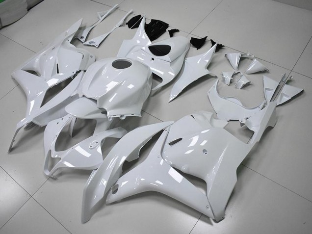 ABS 2009-2012 Pearl White Honda CBR600RR Moto Fairings UK ABS 2009-2012 Pearl White Honda CBR600RR Moto Fairings UK