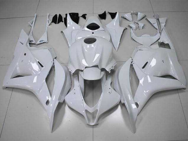 ABS 2009-2012 Pearl White Honda CBR600RR Moto Fairings UK ABS 2009-2012 Pearl White Honda CBR600RR Moto Fairings UK