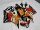 ABS 2009-2012 Orange Repsol Honda CBR600RR Motor Fairings UK ABS 2009-2012 Orange Repsol Honda CBR600RR Motor Fairings UK