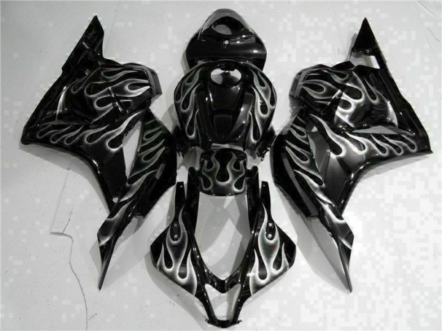 ABS 2009-2012 Black Honda CBR600RR Motorbike Fairing Kits UK ABS 2009-2012 Black Honda CBR600RR Motorbike Fairing Kits UK