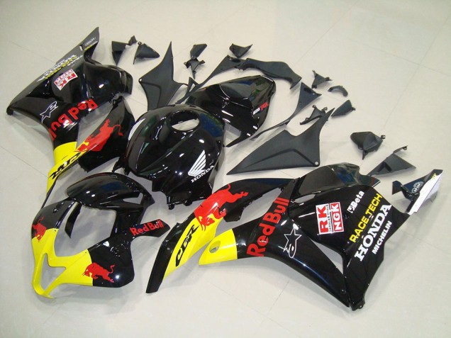 ABS 2009-2012 Red Bull Honda CBR600RR Bike Fairings UK ABS 2009-2012 Red Bull Honda CBR600RR Bike Fairings UK