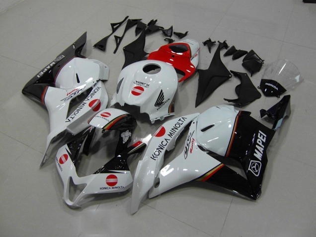 ABS 2009-2012 Red Konica Minolta Honda CBR600RR Motorcylce Fairings UK ABS 2009-2012 Red Konica Minolta Honda CBR600RR Motorcylce Fairings UK