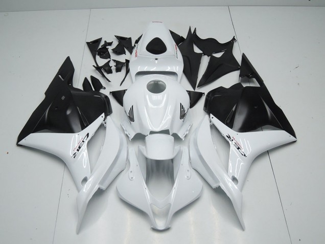 ABS 2009-2012 White Matte Black Honda CBR600RR Motorbike Fairing UK ABS 2009-2012 White Matte Black Honda CBR600RR Motorbike Fairing UK