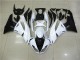 ABS 2009-2012 White Kawasaki ZX6R Motorcyle Fairings UK ABS 2009-2012 White Kawasaki ZX6R Motorcyle Fairings UK