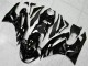 ABS 2009-2012 Black White Ninja Kawasaki ZX6R Replacement Fairings UK ABS 2009-2012 Black White Ninja Kawasaki ZX6R Replacement Fairings UK