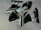 ABS 2009-2012 Black White 3M Touch4 Kawasaki ZX6R Motorcycle Fairing Kits UK ABS 2009-2012 Black White 3M Touch4 Kawasaki ZX6R Motorcycle Fairing Kits UK