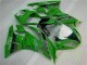 ABS 2009-2012 Green Black LeoVince Kawasaki ZX6R Motorcycle Fairing Kit UK ABS 2009-2012 Green Black LeoVince Kawasaki ZX6R Motorcycle Fairing Kit UK
