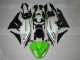 ABS 2009-2012 Green Black White 25 Kawasaki ZX6R Bike Fairings UK ABS 2009-2012 Green Black White 25 Kawasaki ZX6R Bike Fairings UK