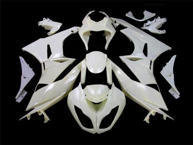 ABS 2009-2012 Unpainted Kawasaki ZX6R Motorbike Fairing UK