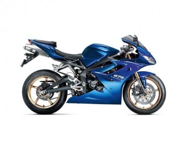 ABS 2009-2012 Blue Triumph Daytona 675 Triple Replacement Motorcycle Fairings UK
