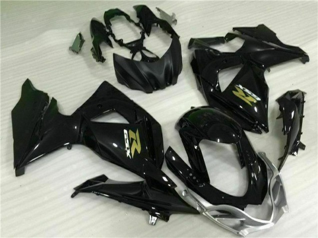 ABS 2009-2016 Black Suzuki GSXR1000 Bike Fairings & Bodywork UK ABS 2009-2016 Black Suzuki GSXR1000 Bike Fairings & Bodywork UK